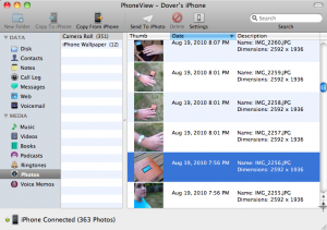 Amateur forensics: the iPhone timestamp